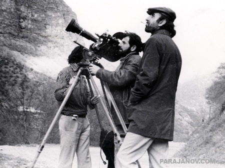 Cinematographer Mikhail Vartanov and Artavazd Peleshyan