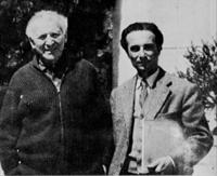 PARAJANOV.com - Marc Chagall and Jean Carzou