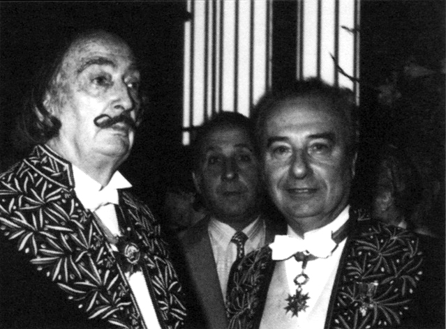 PARAJANOV.com - Dali and Jean Carzou