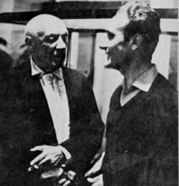 PARAJANOV.com - Pablo Picasso and Jean Carzou