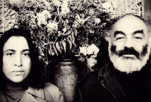PARAJANOV.com - Sergei Paradjanov and Gayane Khachatrian