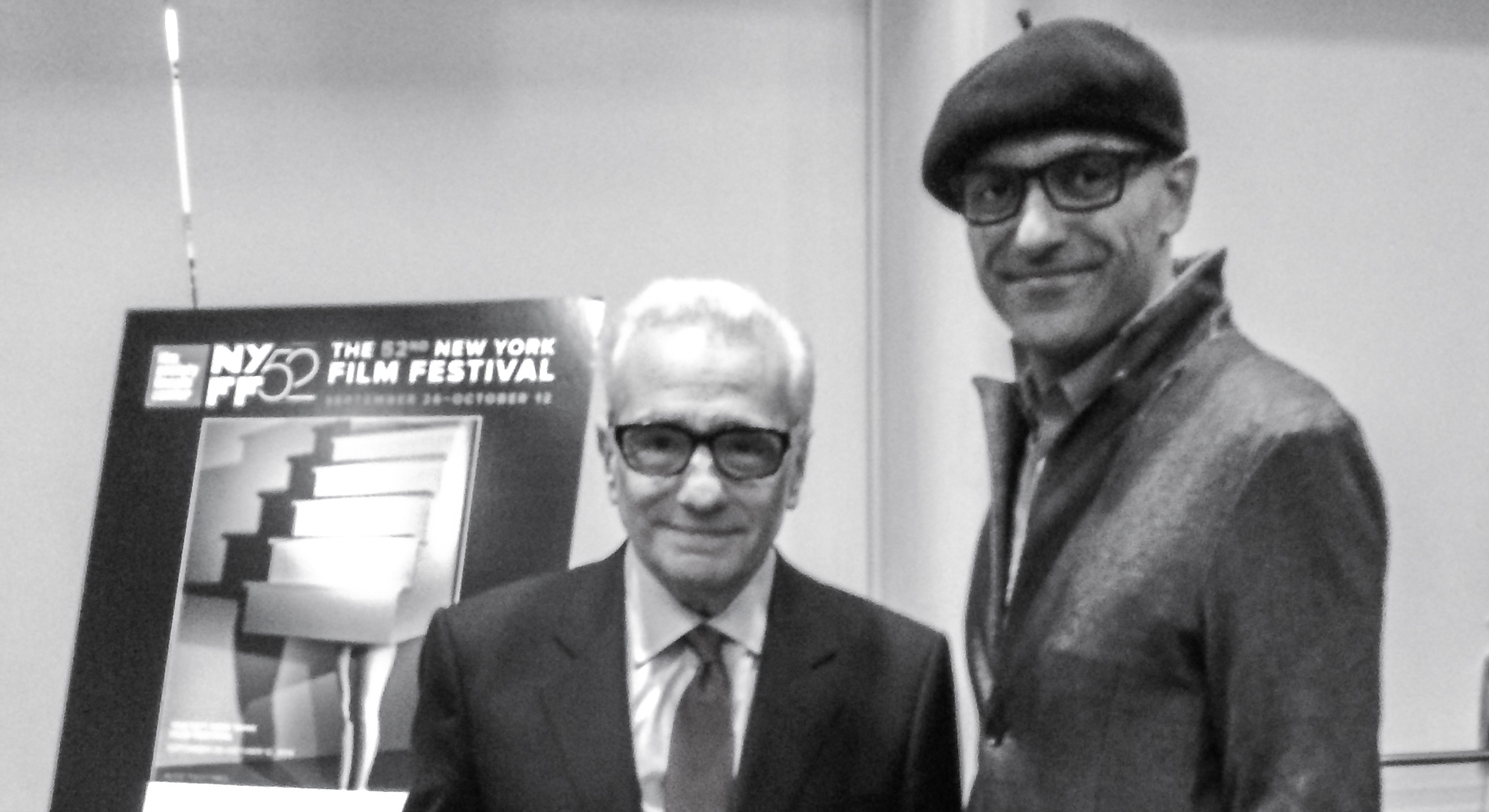 Martin Scorsese receives the 2014 Parajanov-Vartanov Institute A