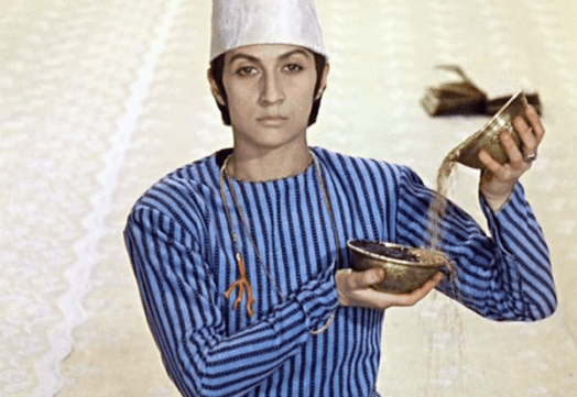 The Colour of Pomegranates by Sergei Parajanov