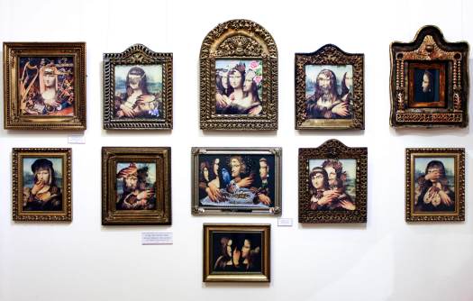 Parajanov's Mona Lisa