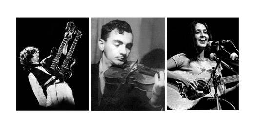 Parajanov, Jimmy Page, Joan Baez