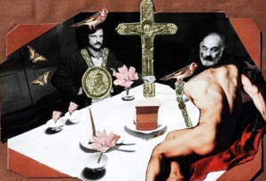 Parajanov and Tarkovsky in Vartanov's Parajanov: The Last Spring