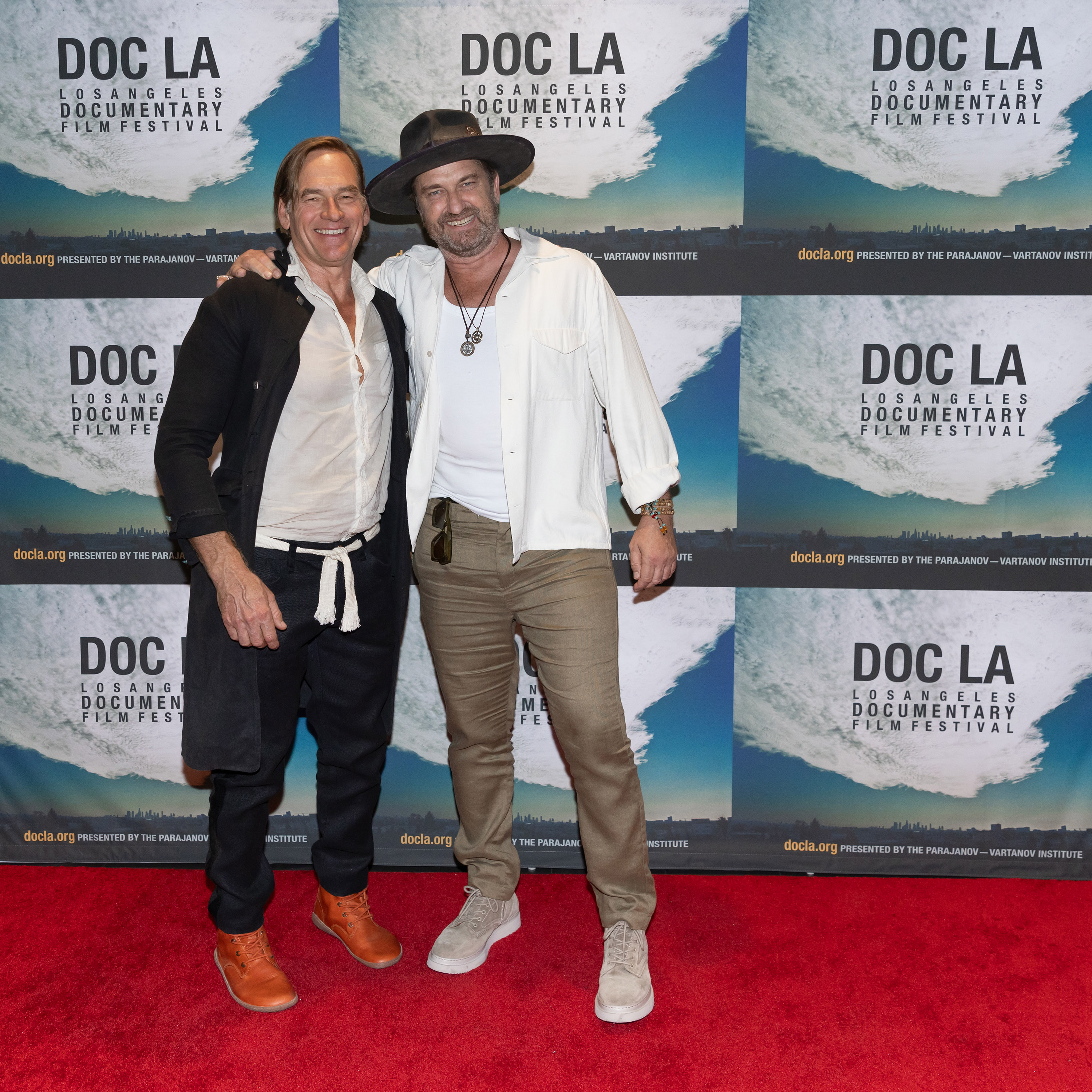 Gerard Butler at DOC LA Los Angeles Documentary Film Festival